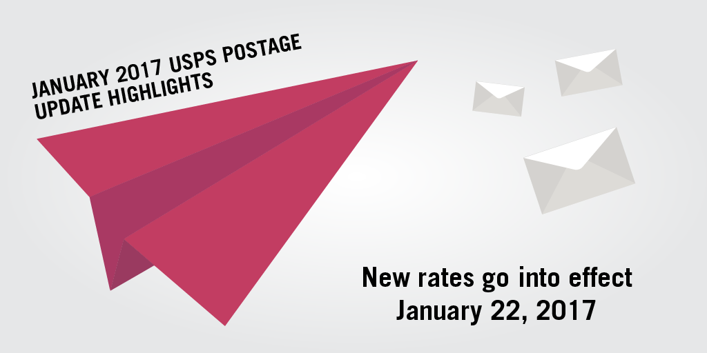 2017 USPS Postage Increase