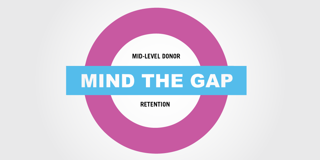 Mind the Gap: Demystifying Mid-Level Donor Retention