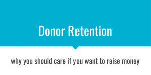 Donor Retention