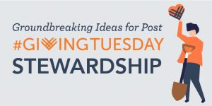 Groundbreaking Ideas for Post Giving Tuesday Stewardship