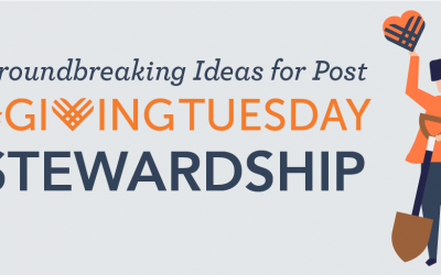Groundbreaking Ideas for Post Giving Tuesday Stewardship