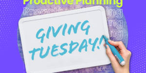 Getting a head start on your GivingTuesday campaign.