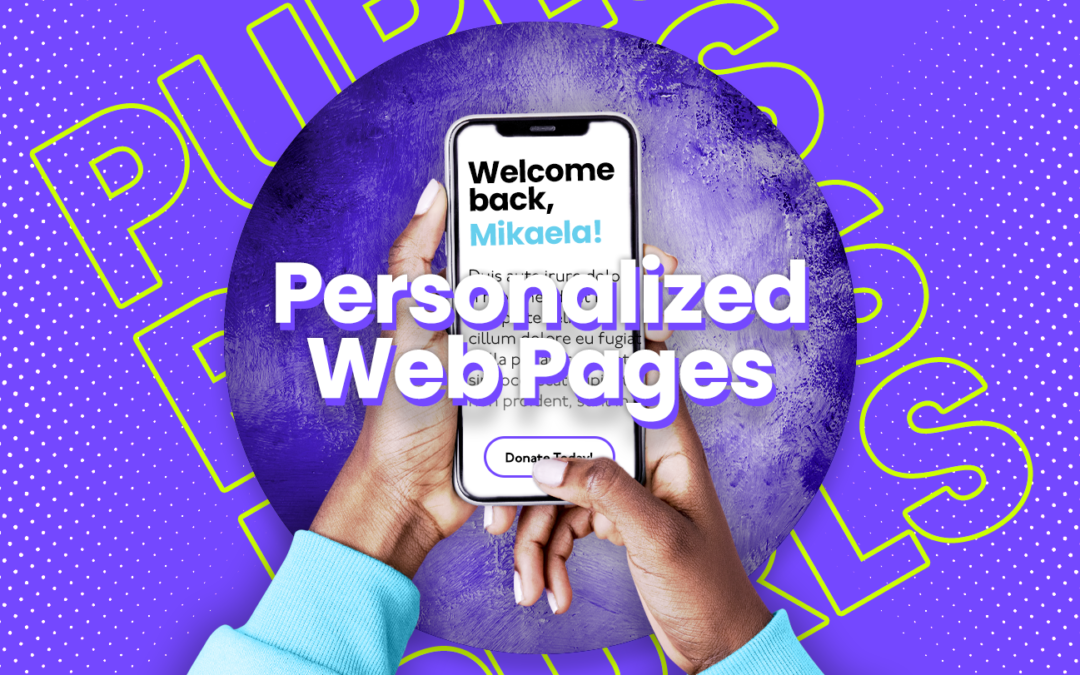 How personalized landing pages can elevate your outreach.