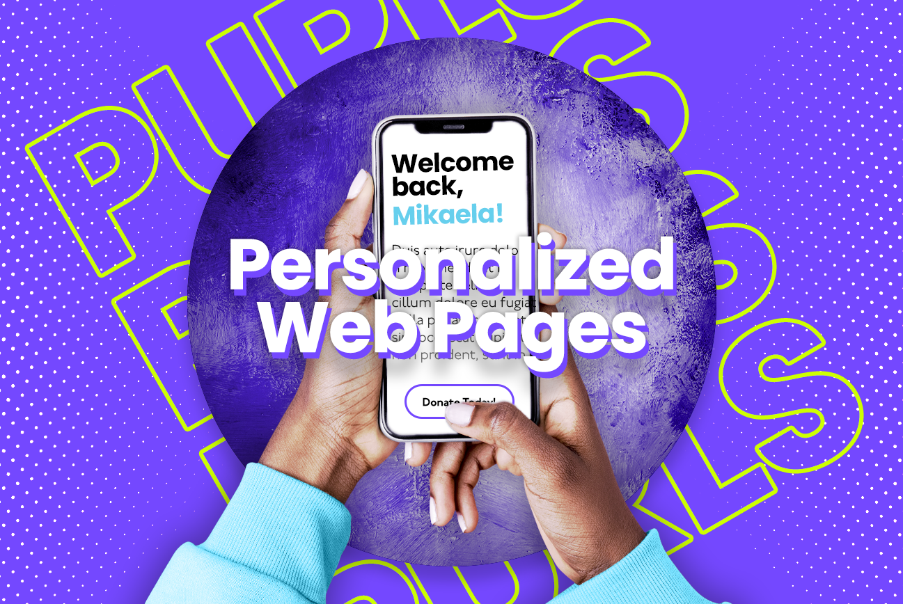 How personalized landing pages can elevate your outreach.