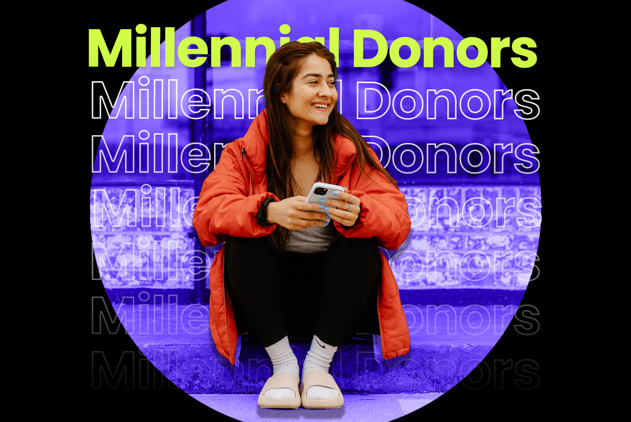 Retaining millennial donors after the appeal season.