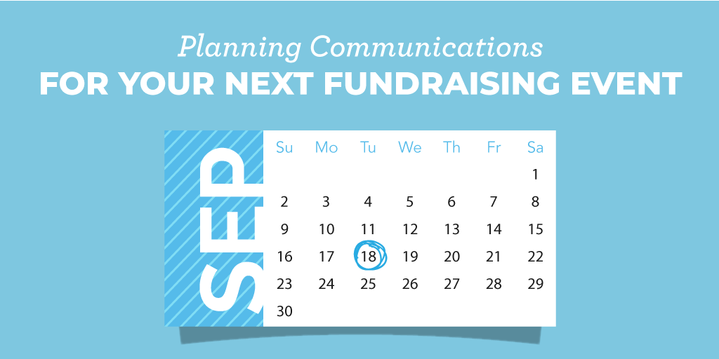 Planning Communications for Your Next Fundraising Event