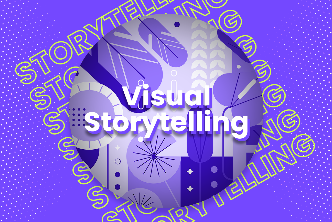 The four principles of visual storytelling.