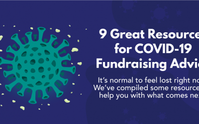 9 Great Resources for COVID-19 Fundraising Advice