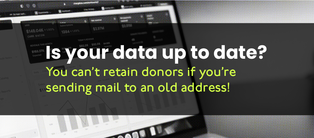 Is your data up to date?