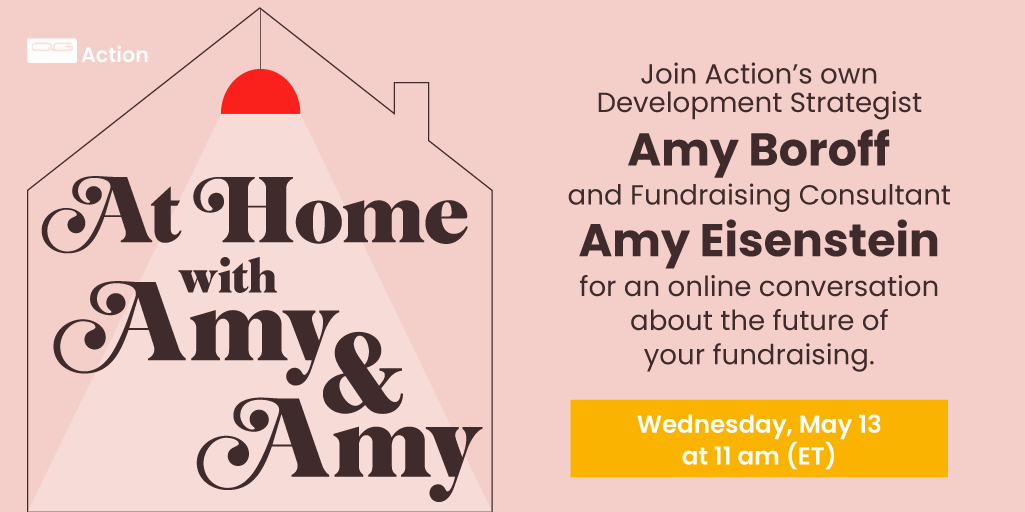 RECORDED WEBINAR: At Home with Amy & Amy