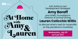 At Home with Amy & Lauren: What’s Next for Nonprofits on the Pandemic’s Frontlines?