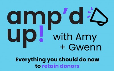 WEBINAR RECORDING: amp’d up with Amy + Gwenn