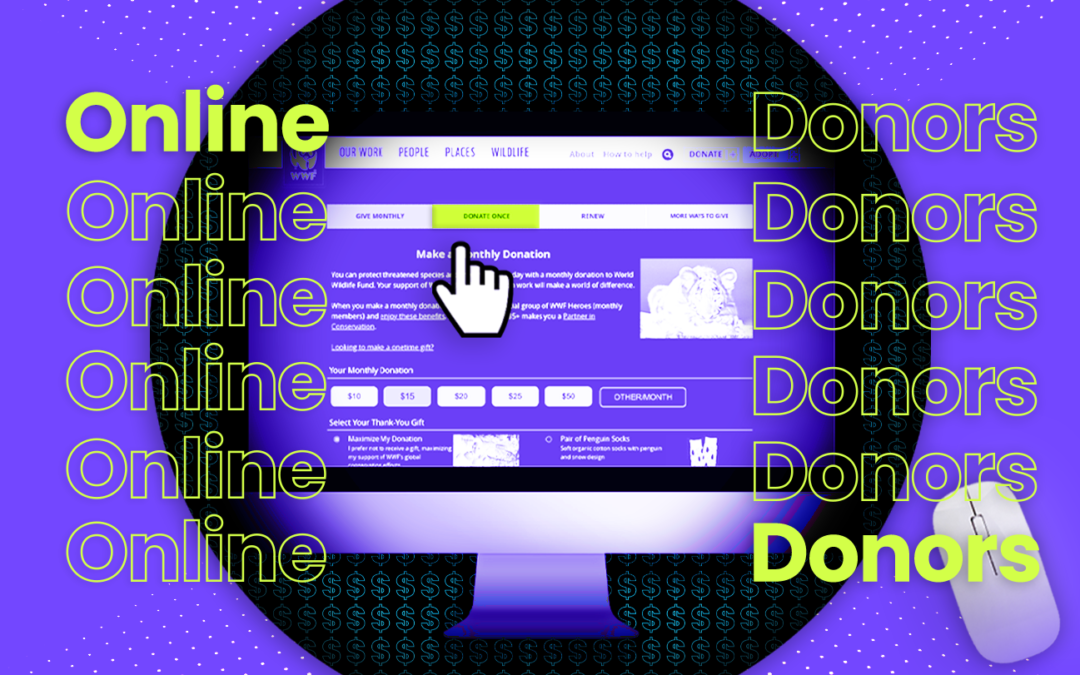 Let’s talk about your online donation page.