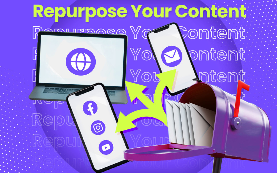 Everything you need to know about repurposing content.