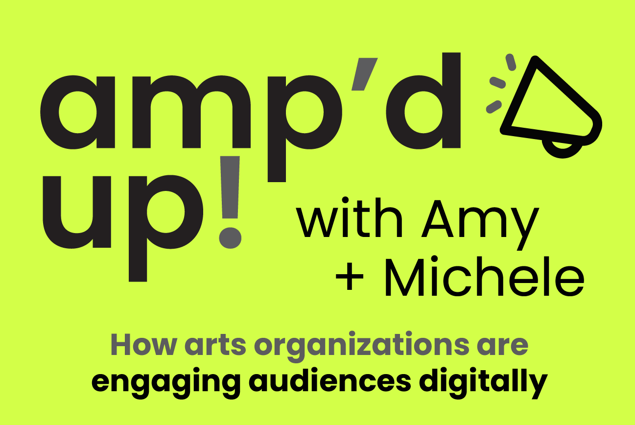 amp'd up with Amy and Michele - Featured Image