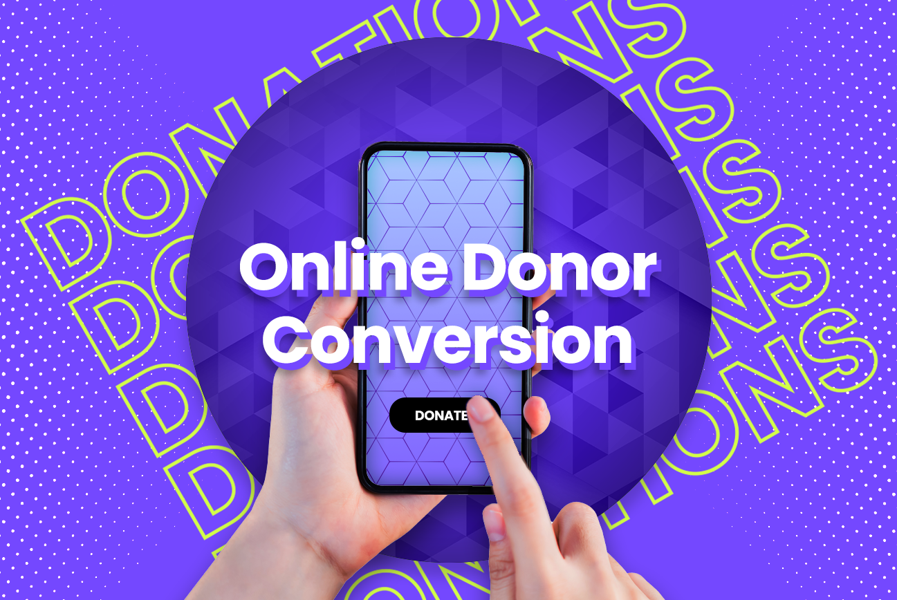 Can you improve your online donor conversion rate?