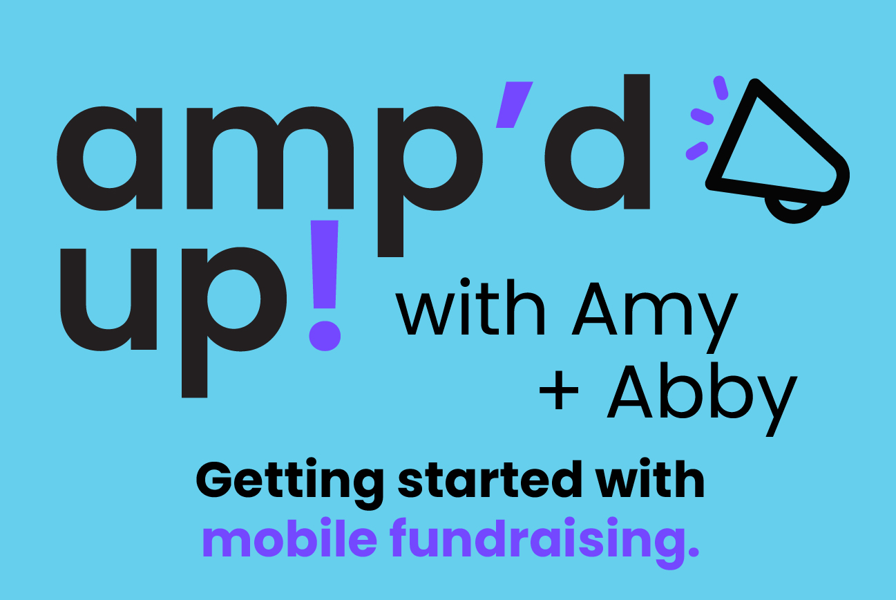 amp'd up! with Amy + Abby