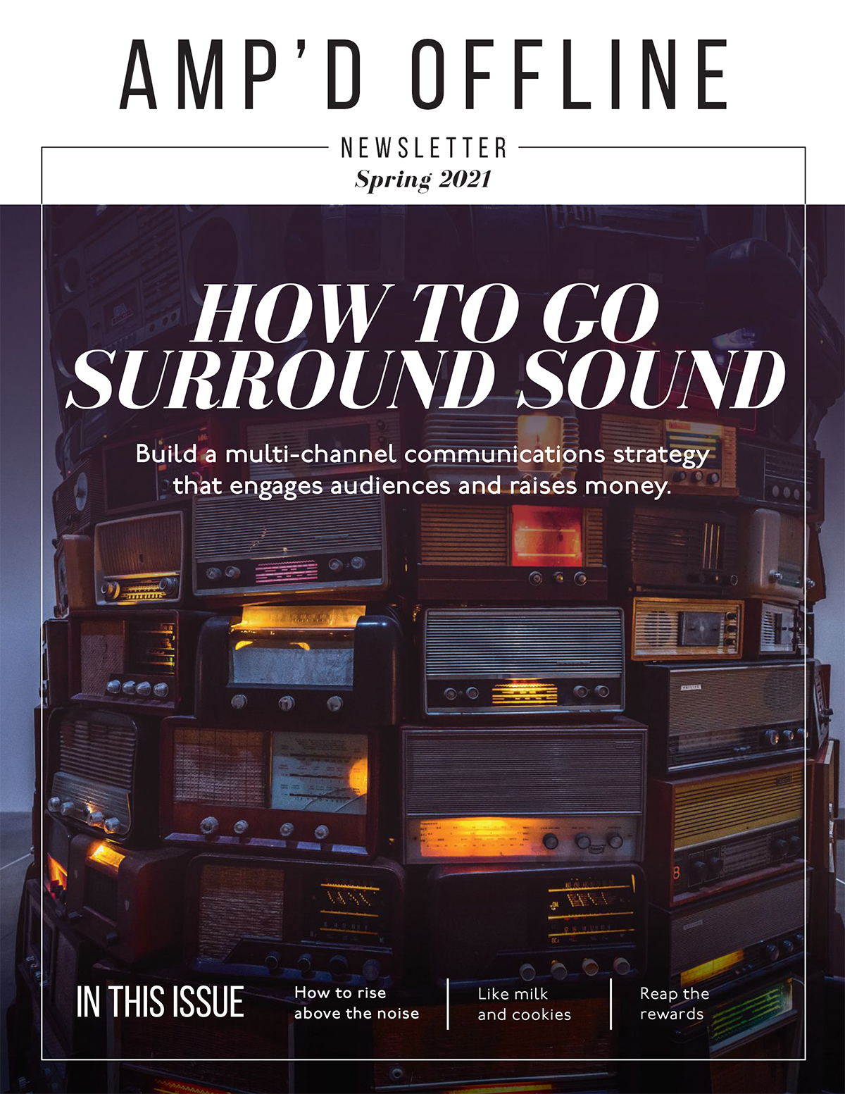 amp’d Offline Newsletter: How To Go Surround Sound