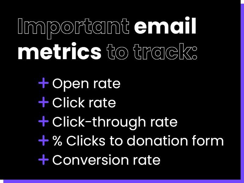 Important email metrics to track