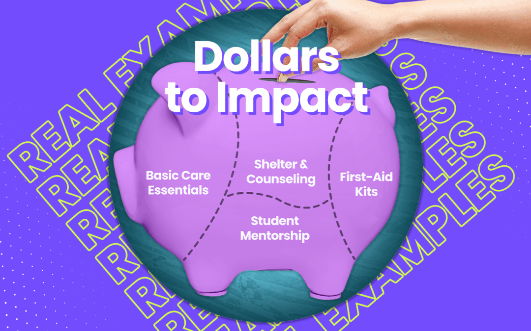 The right way to compare dollars to impact.