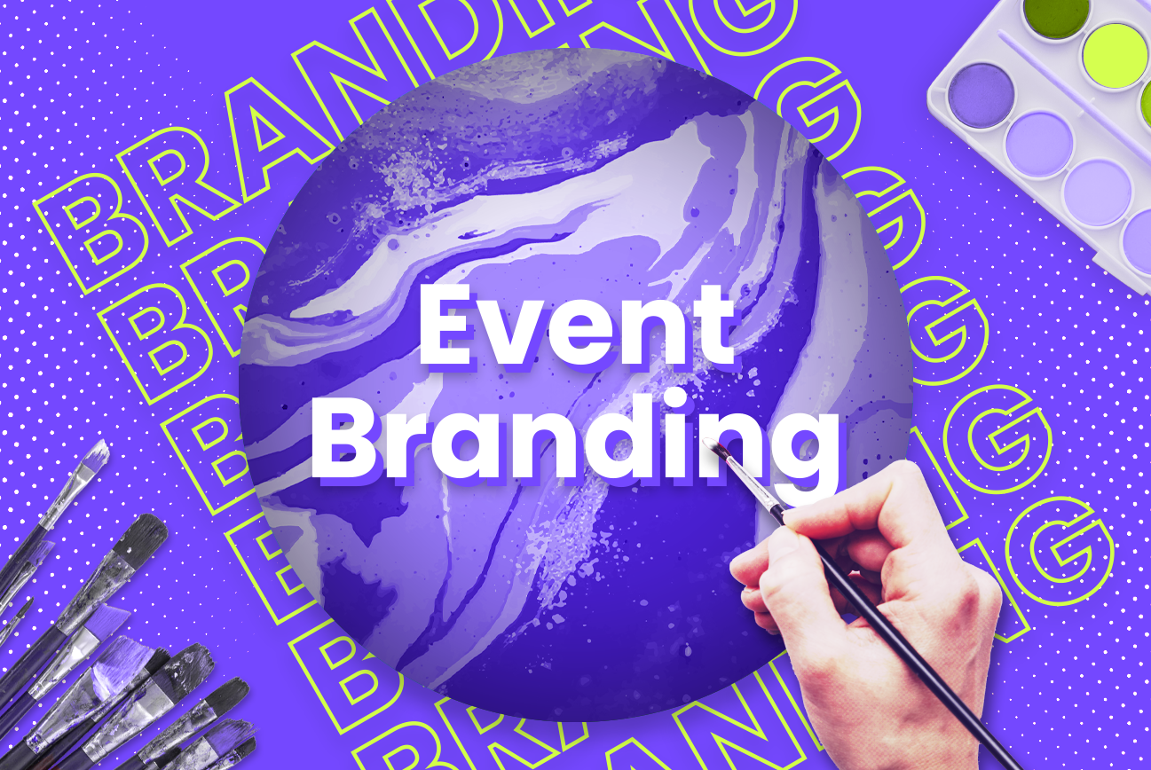 Enhancing the experience with effective event branding.