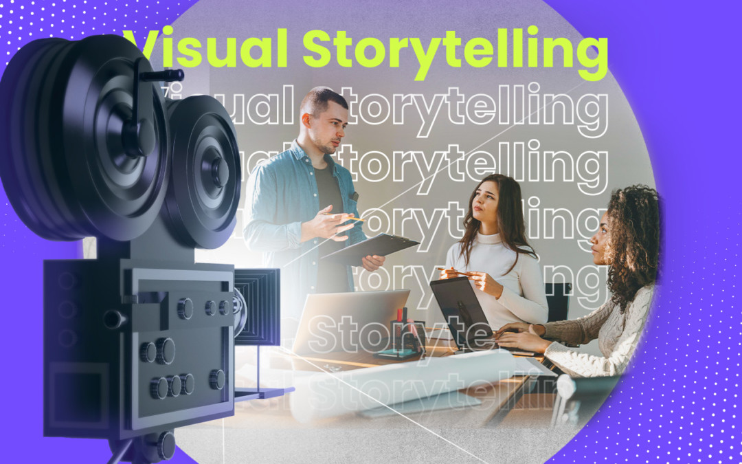 The four principles of visual storytelling.
