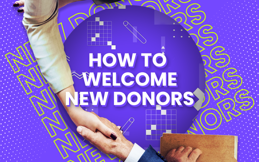 What’s missing from your new donor welcome kit?