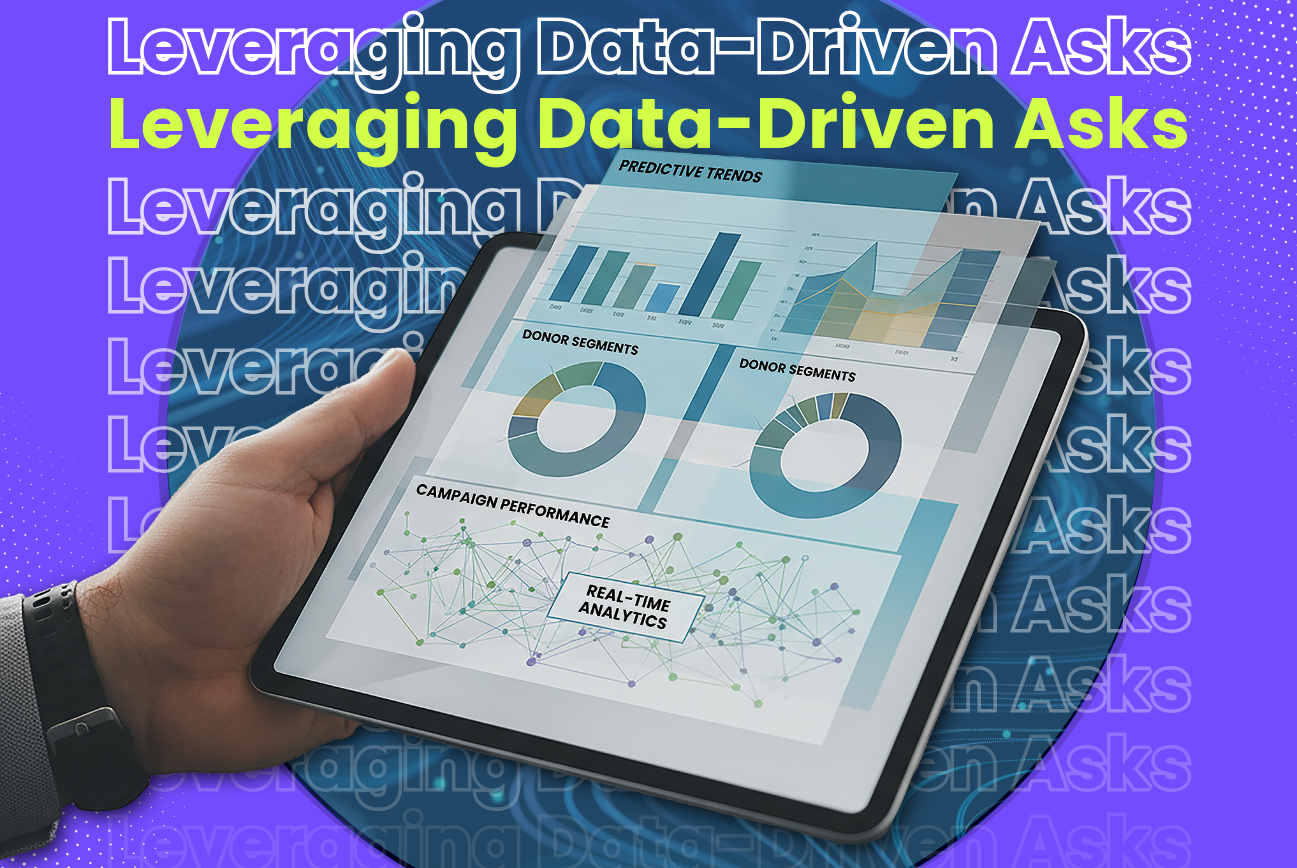 Applying data-driven ask strings in your appeals.