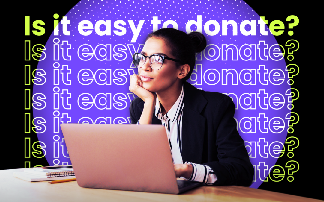 Does your nonprofit make it easy to give?