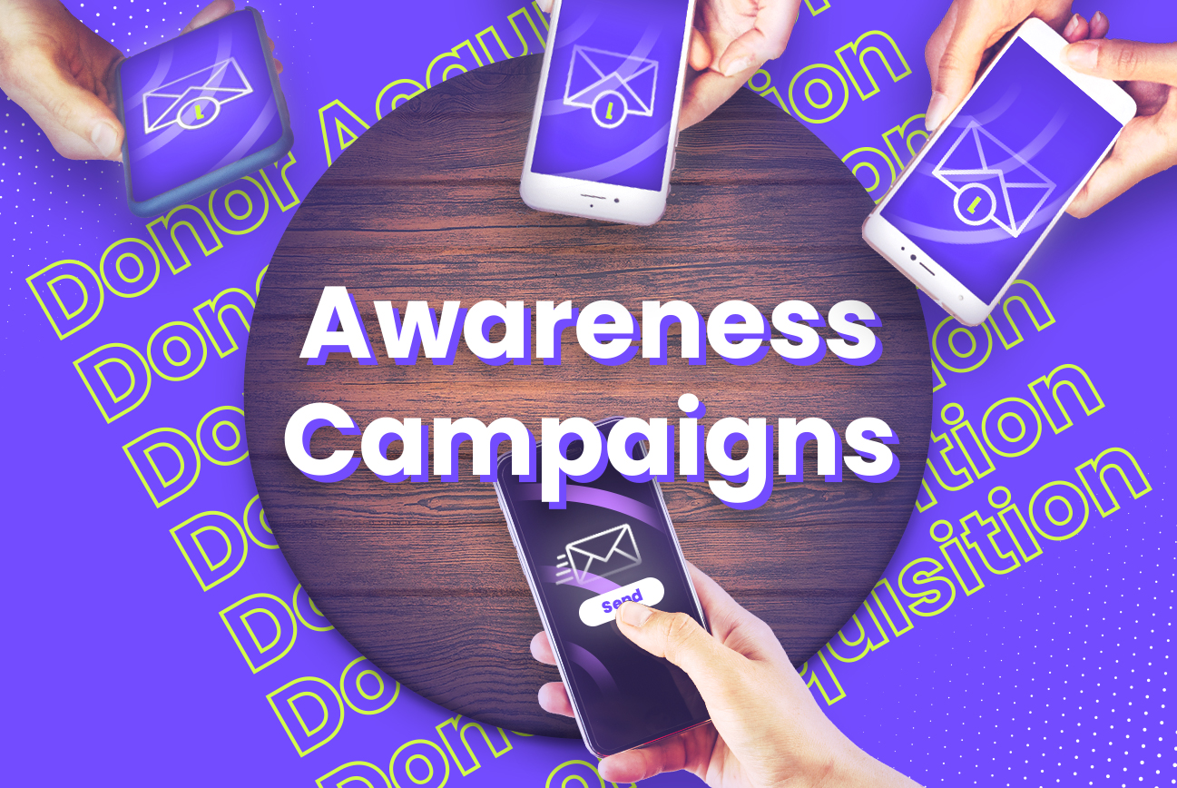 Now is a great time to run an awareness campaign.