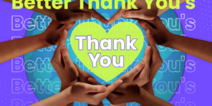 Does your nonprofit need to send better thank you's