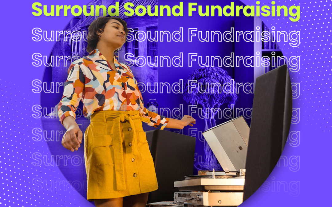 How to go surround sound with your event outreach.