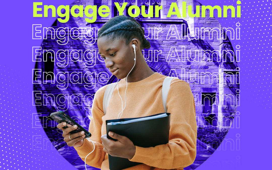 3 messages your alumni want to hear.