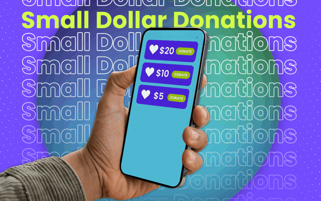 The role of small dollar donations in year-end fundraising.