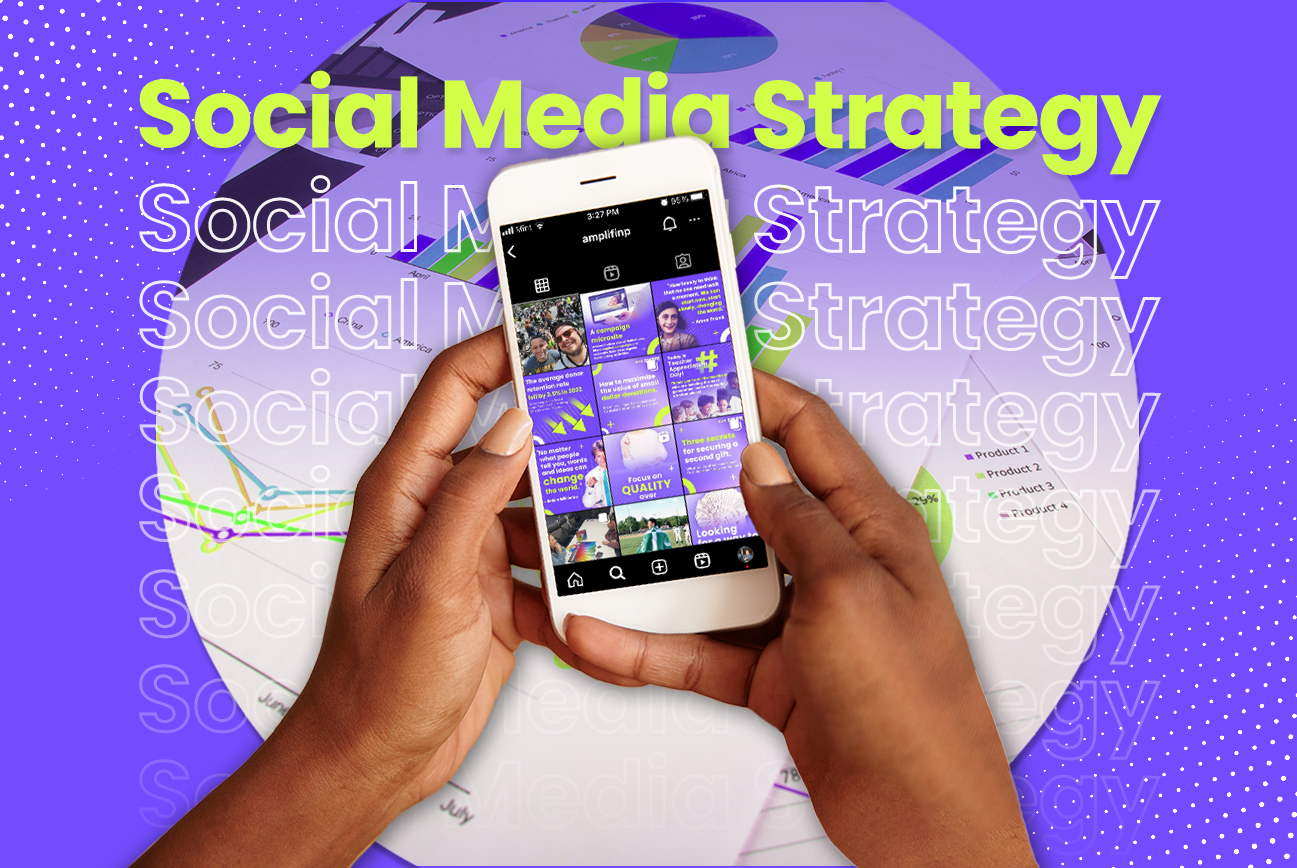 Simple strategies to amplifi your social media outreach.