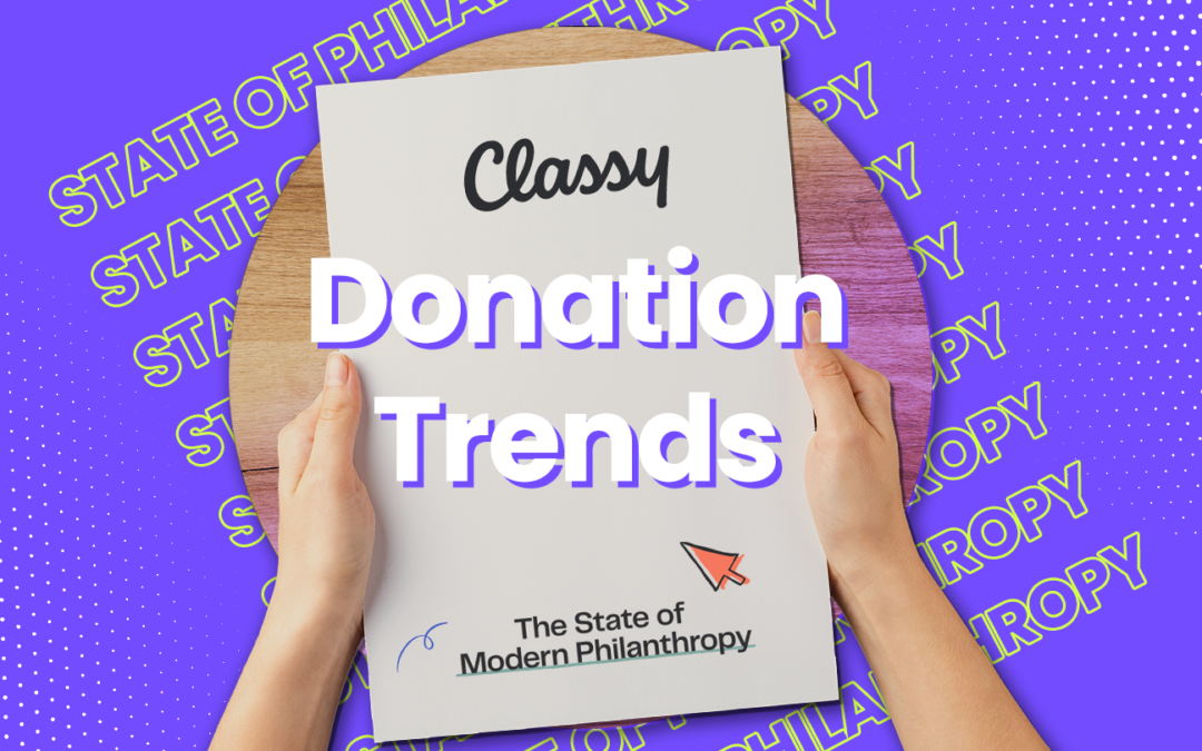 Reflecting on the State of Modern Philanthropy.
