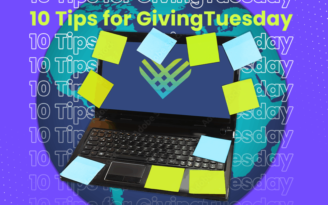 10 steps to prepare your GivingTuesday strategy.