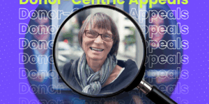 Telling a donor-centric story in your year-end appeal.