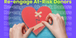 What should at-risk donors hear before the new year?