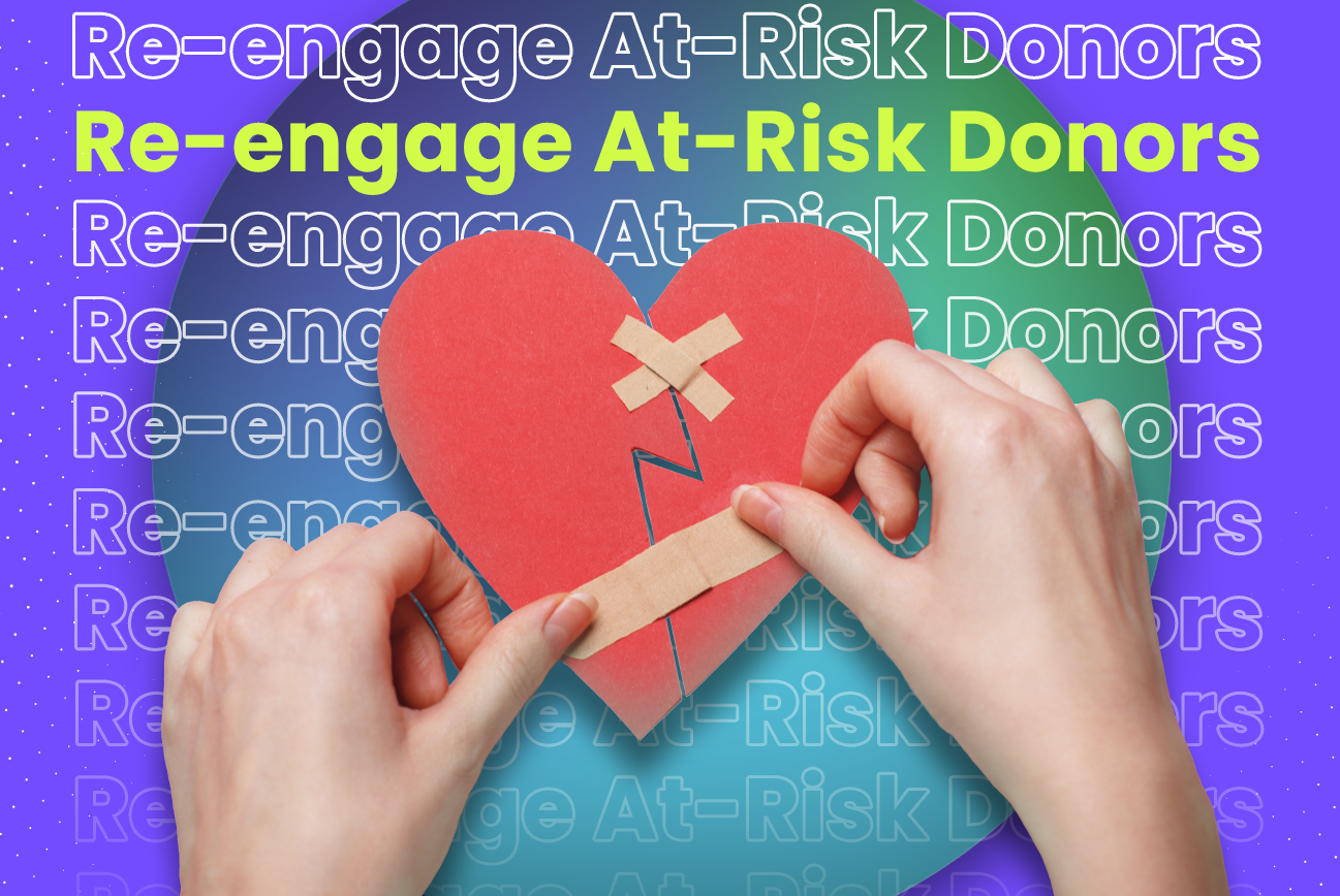 What should at-risk donors hear before the new year?