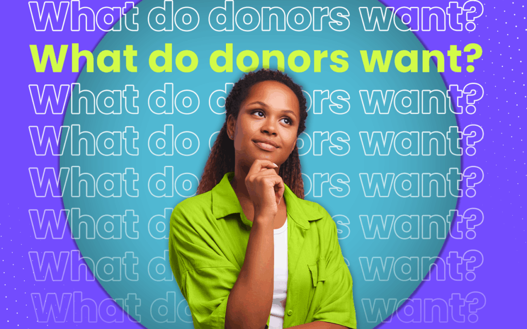 Are you accommodating your donors’ preferences?