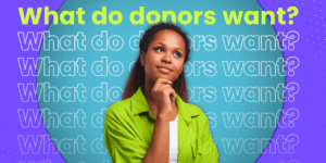 Are you accommodating your donors’ preferences
