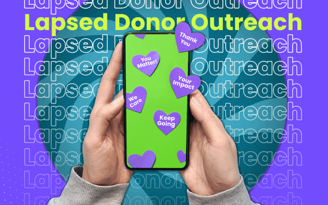 How you can start recovering lapsed donors.