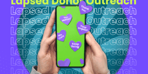 How you can start recovering lapsed donors.