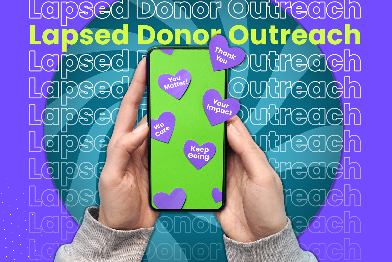 How you can start recovering lapsed donors.