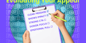 Re-thinking how you evaluate your year-end appeal.