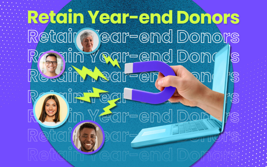The next step to thank and retain year-end donors.