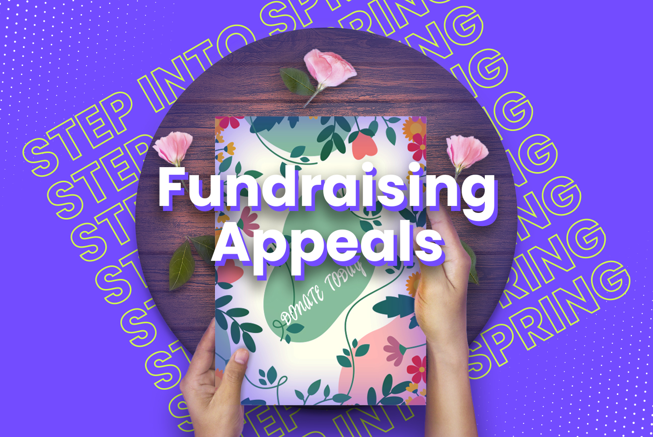 Three tips for stepping into your spring fundraising appeal.