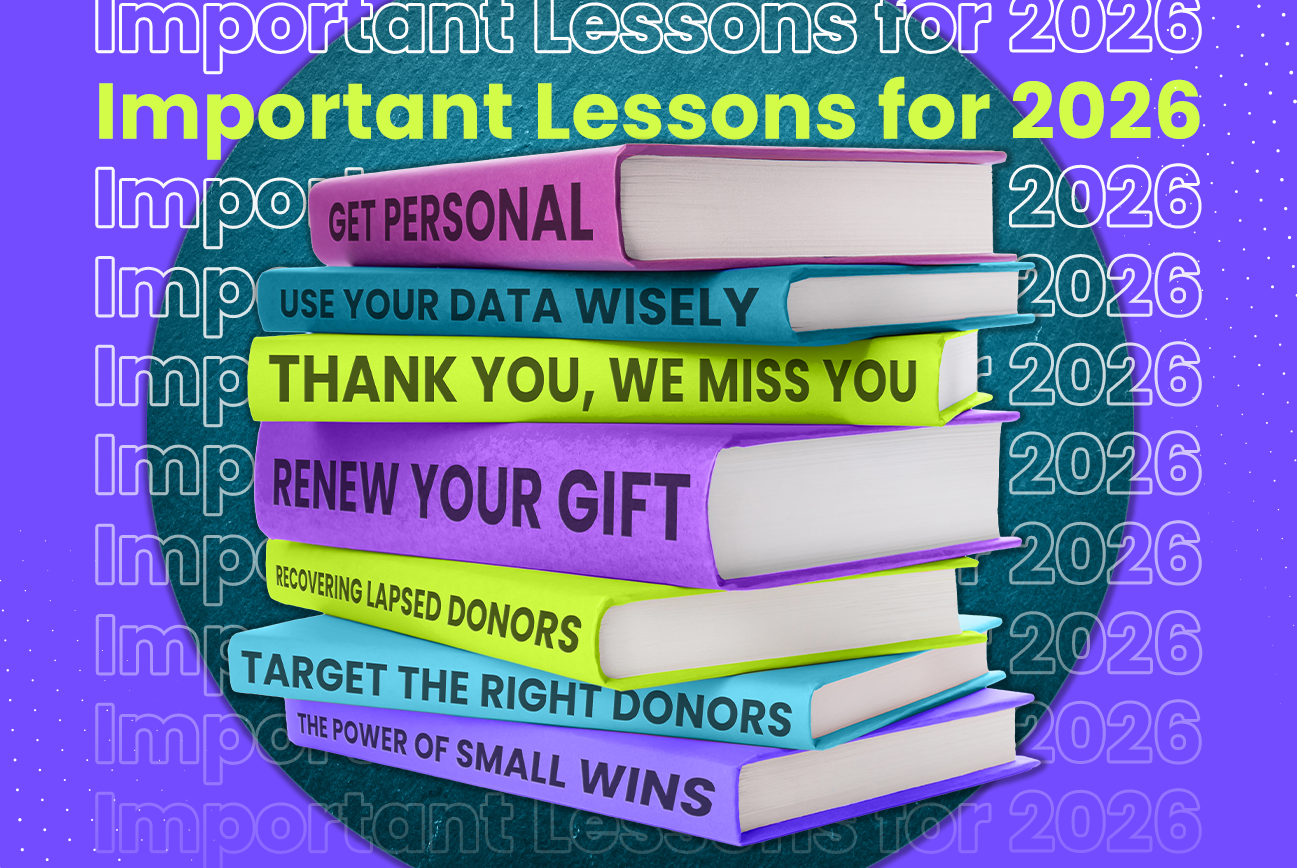 Key fundraising lessons to take into 2026.