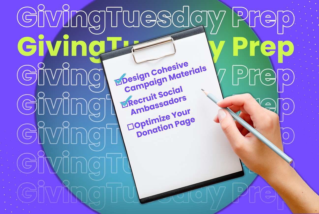 It’s time to plan your GivingTuesday campaign.